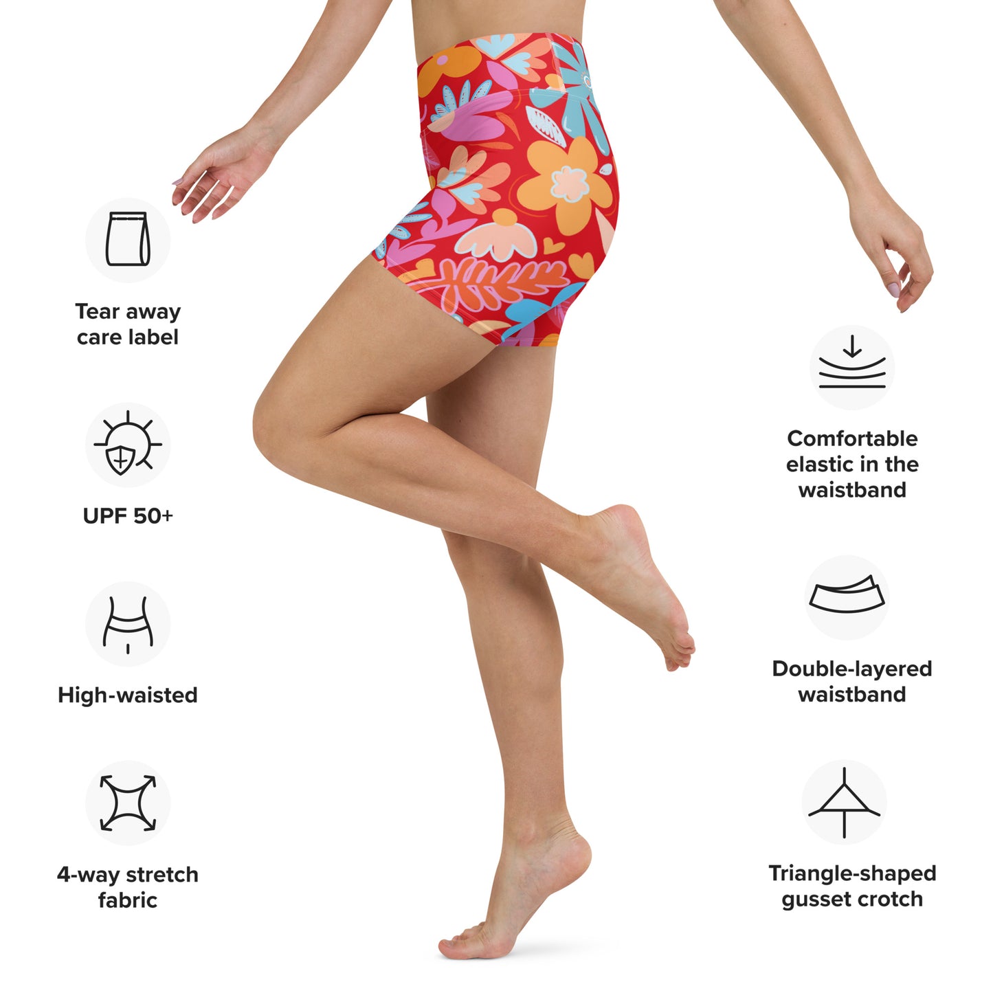 Christmas 2023 Yoga Shorts
