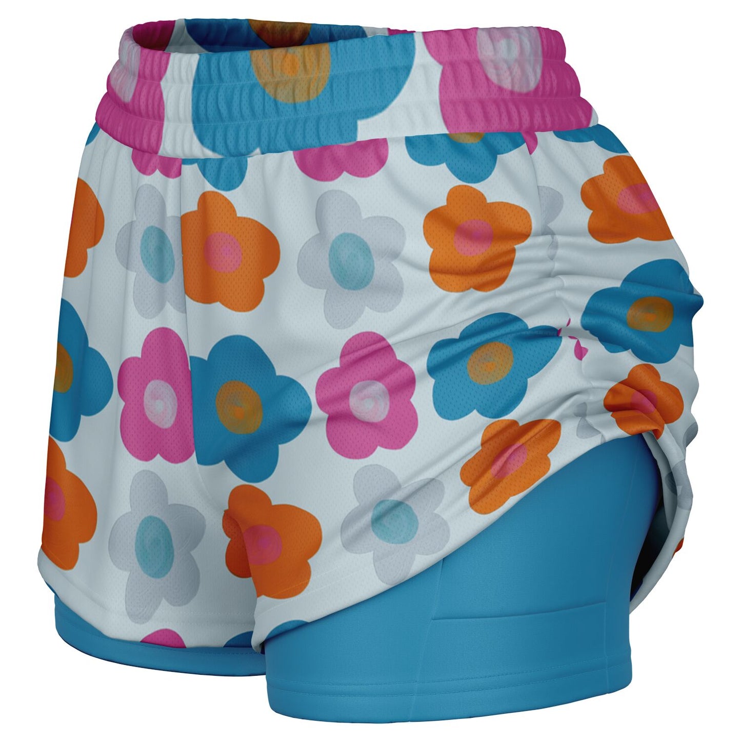 Christmas Women's 2-in-1 Shorts