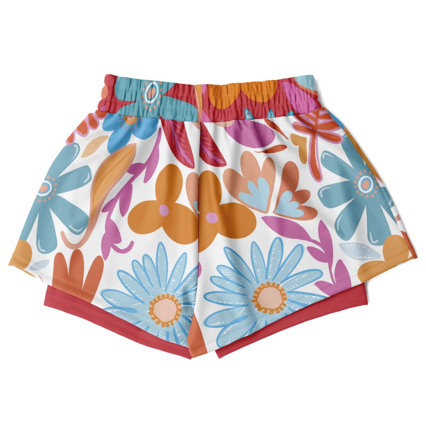 Christmas Women's 2-in-1 Shorts
