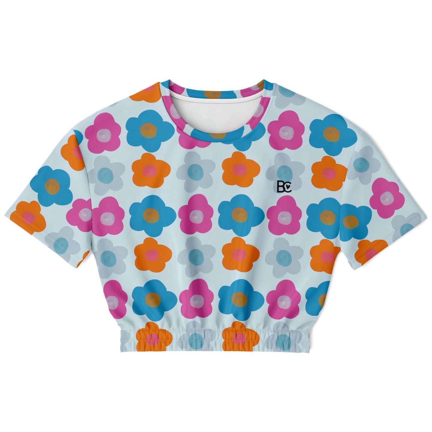 Christmas 2023 Cropped Short Sleeve Sweatshirt