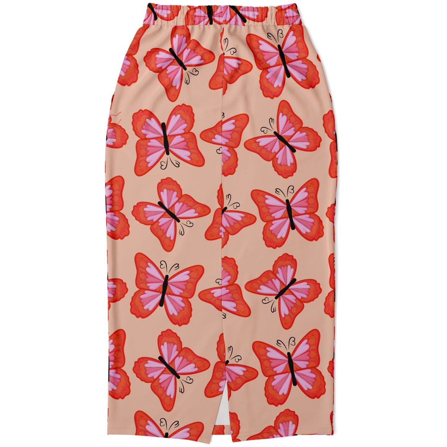 Summer 4 Long Pocket Skirt