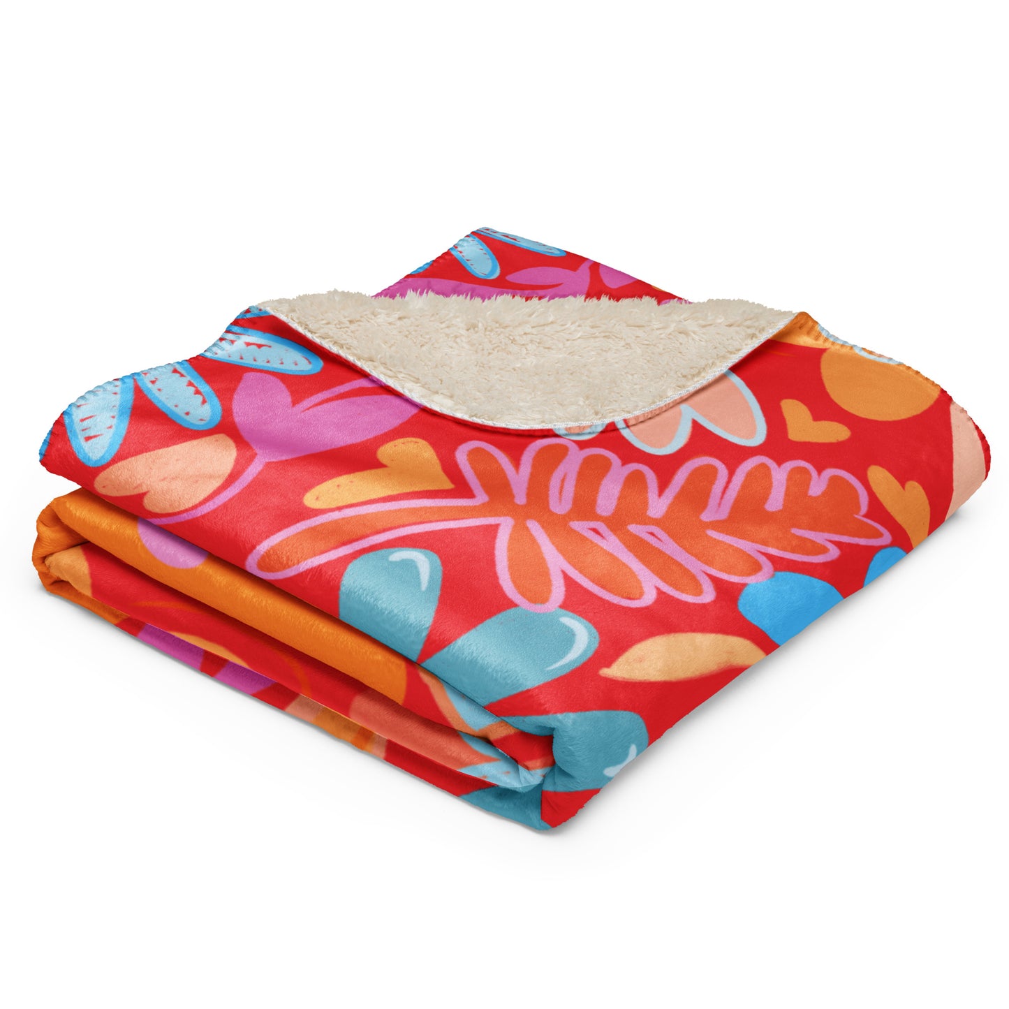 Christmas 2023 Sherpa Blanket