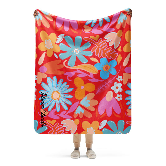 Christmas 2023 Sherpa Blanket