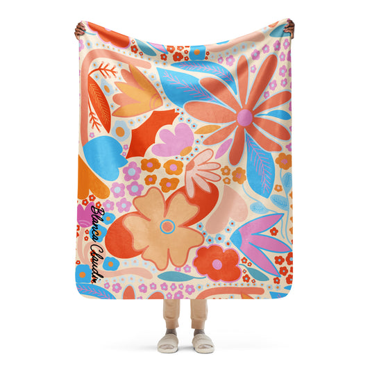 Christmas 2023 Sherpa Blanket