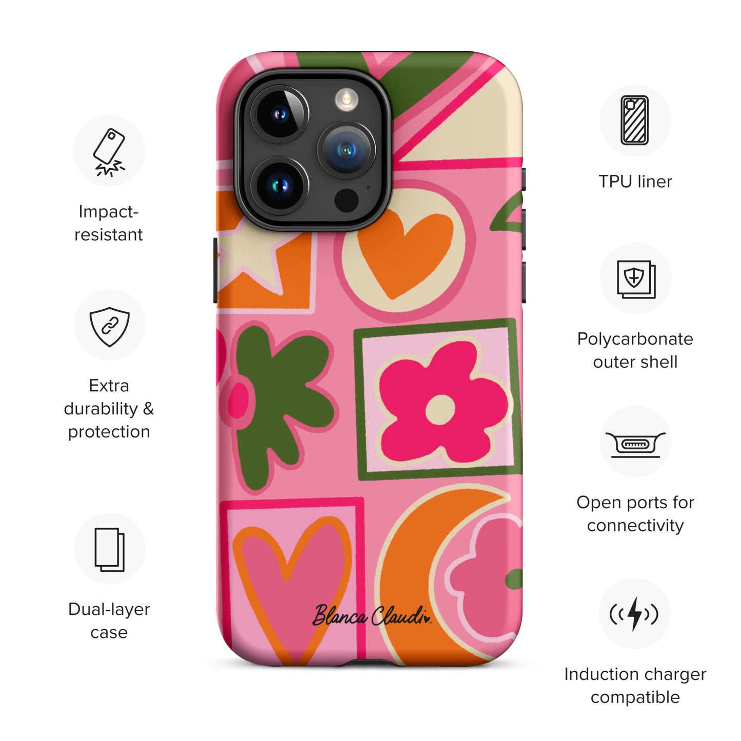 Case ilustrado para iPhone® | Arte y protección única