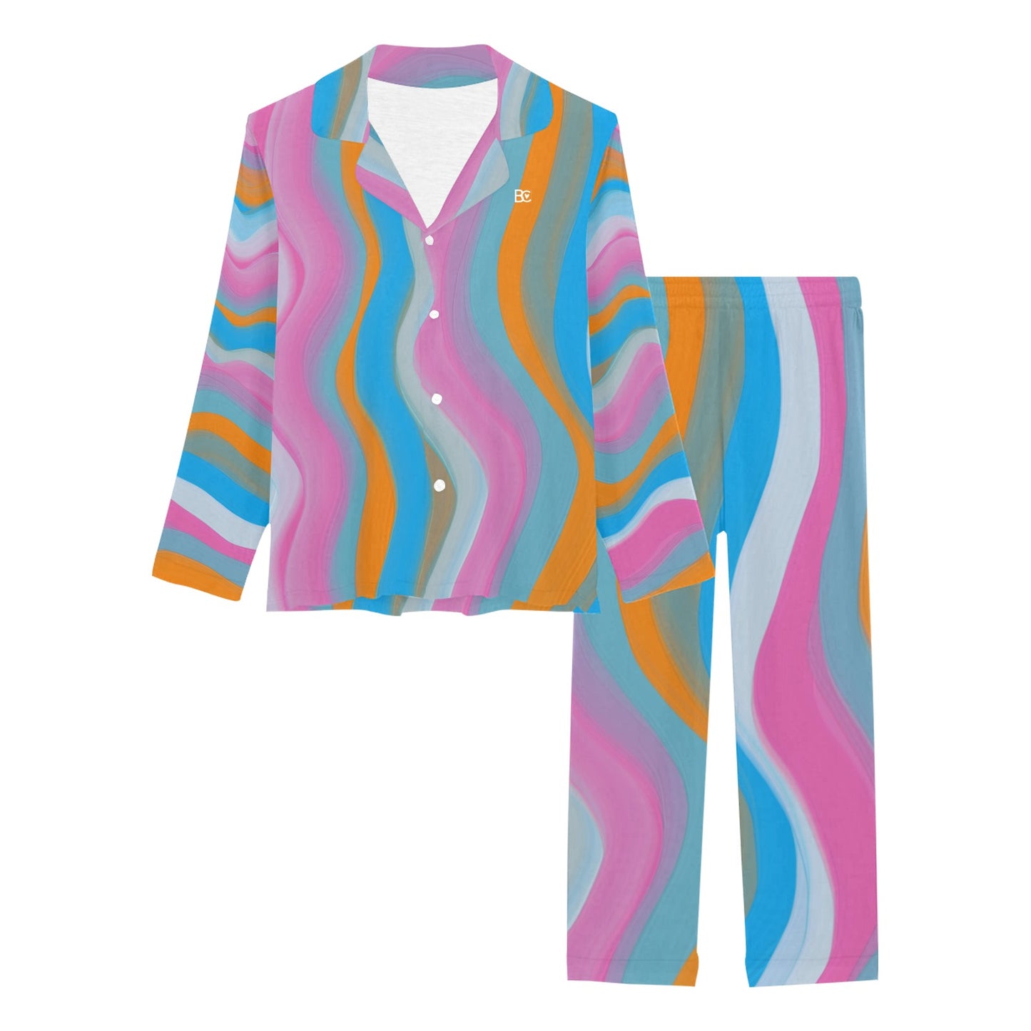 Christmas 2023 Women's Long Pajama Set