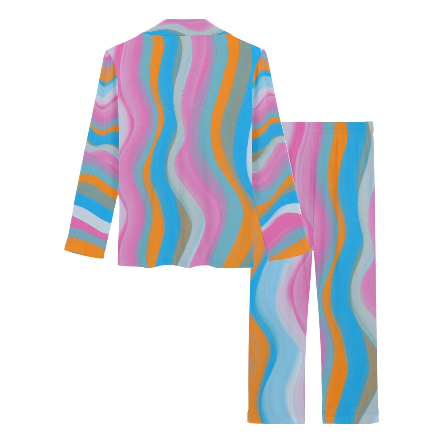 Christmas 2023 Women's Long Pajama Set