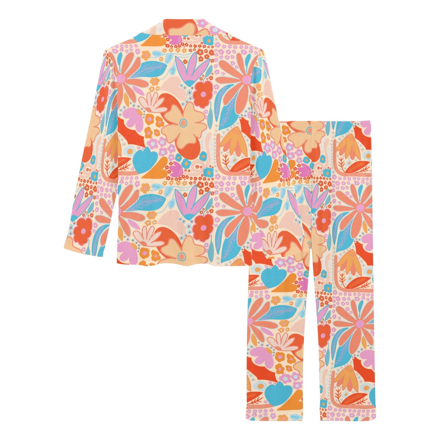 Christmas 2023 Women's Long Pajama Set