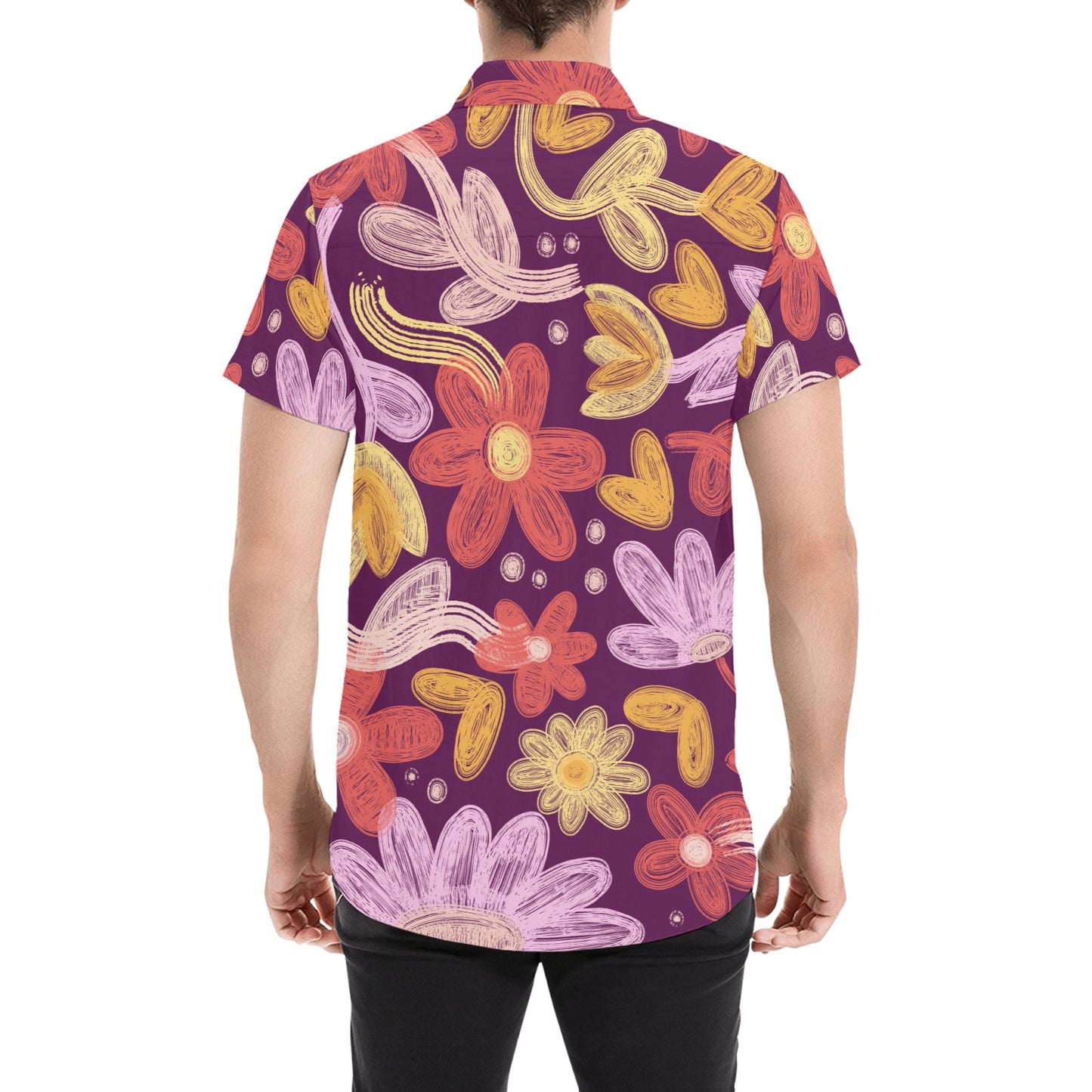 Summer 3 Men's Short Sleeve Shirt