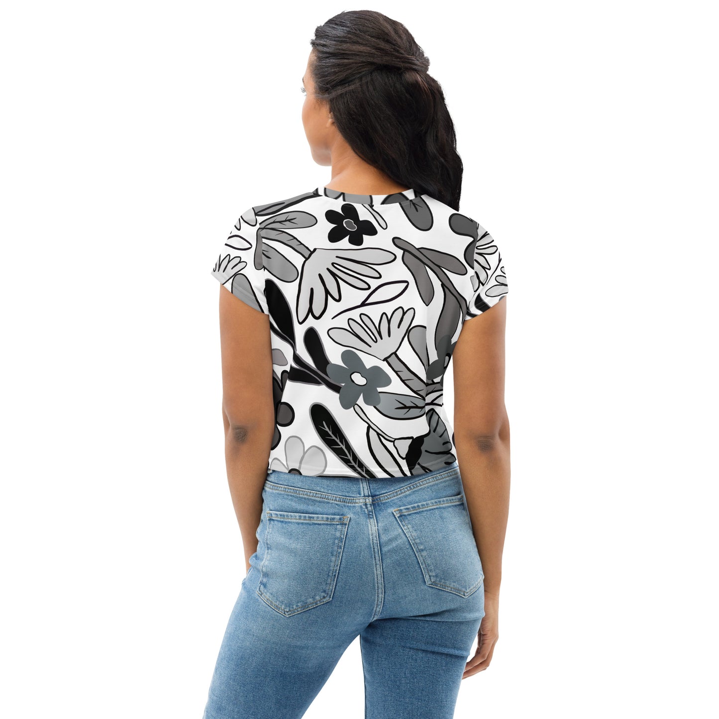 BC Print Limited Edition Crop Top