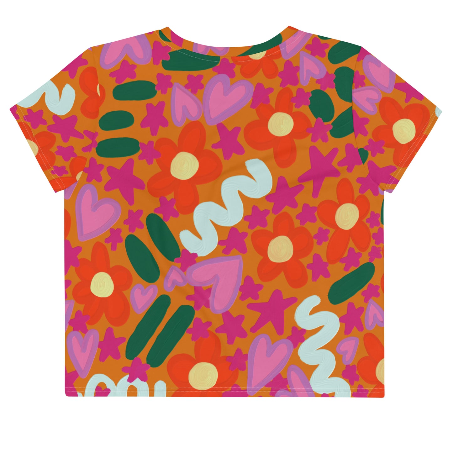 Spring 1 Crop Tee Plus