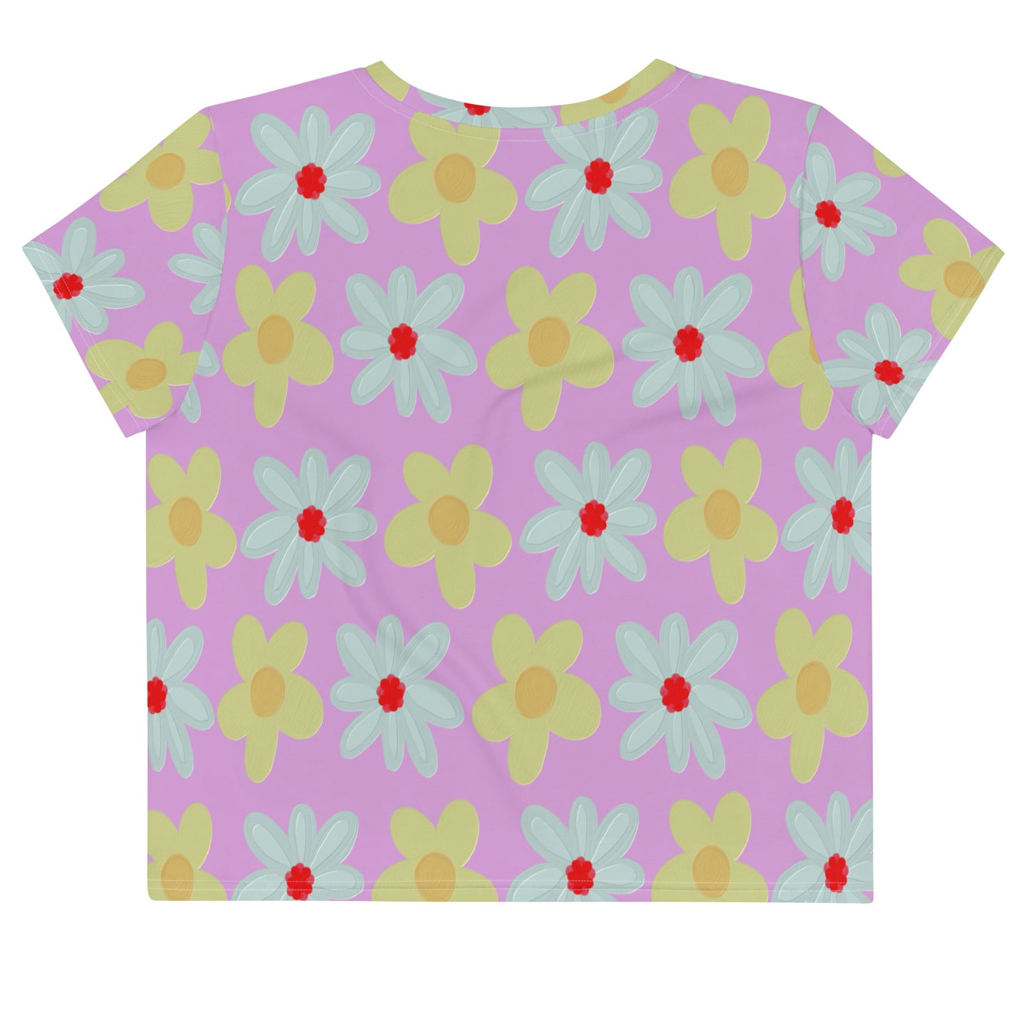 Spring 4 Crop Tee Plus