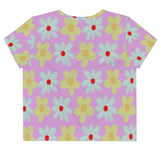 Spring 4 Crop Tee Plus