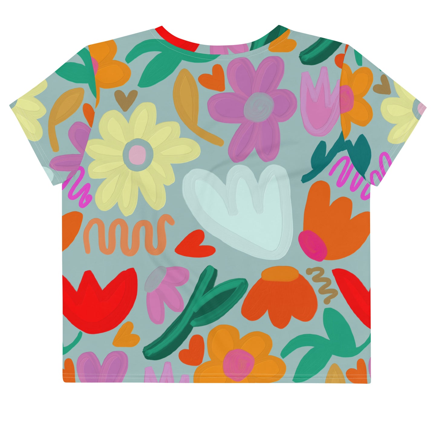 Spring 2 Crop Tee Plus