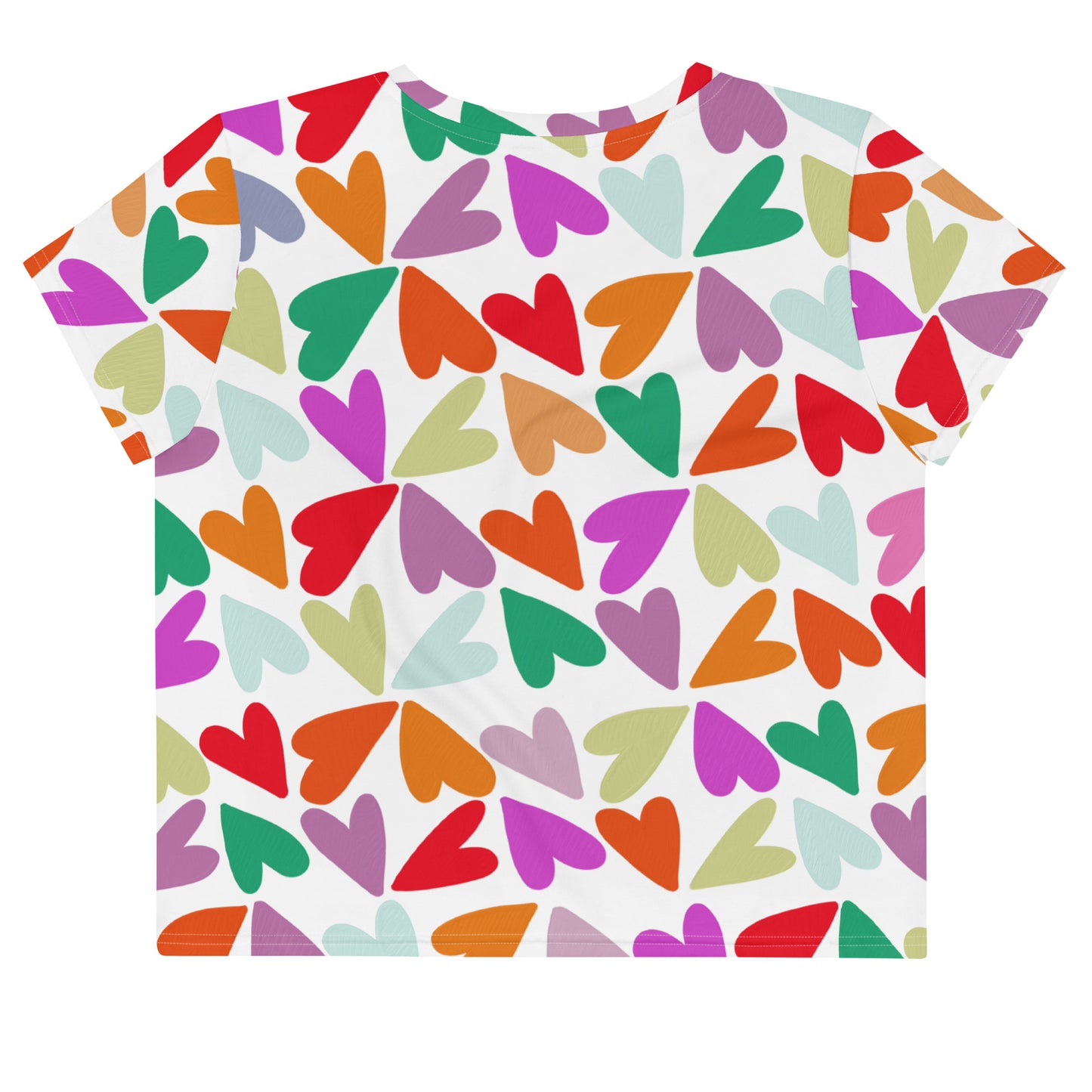 Spring 3 Crop Tee Plus