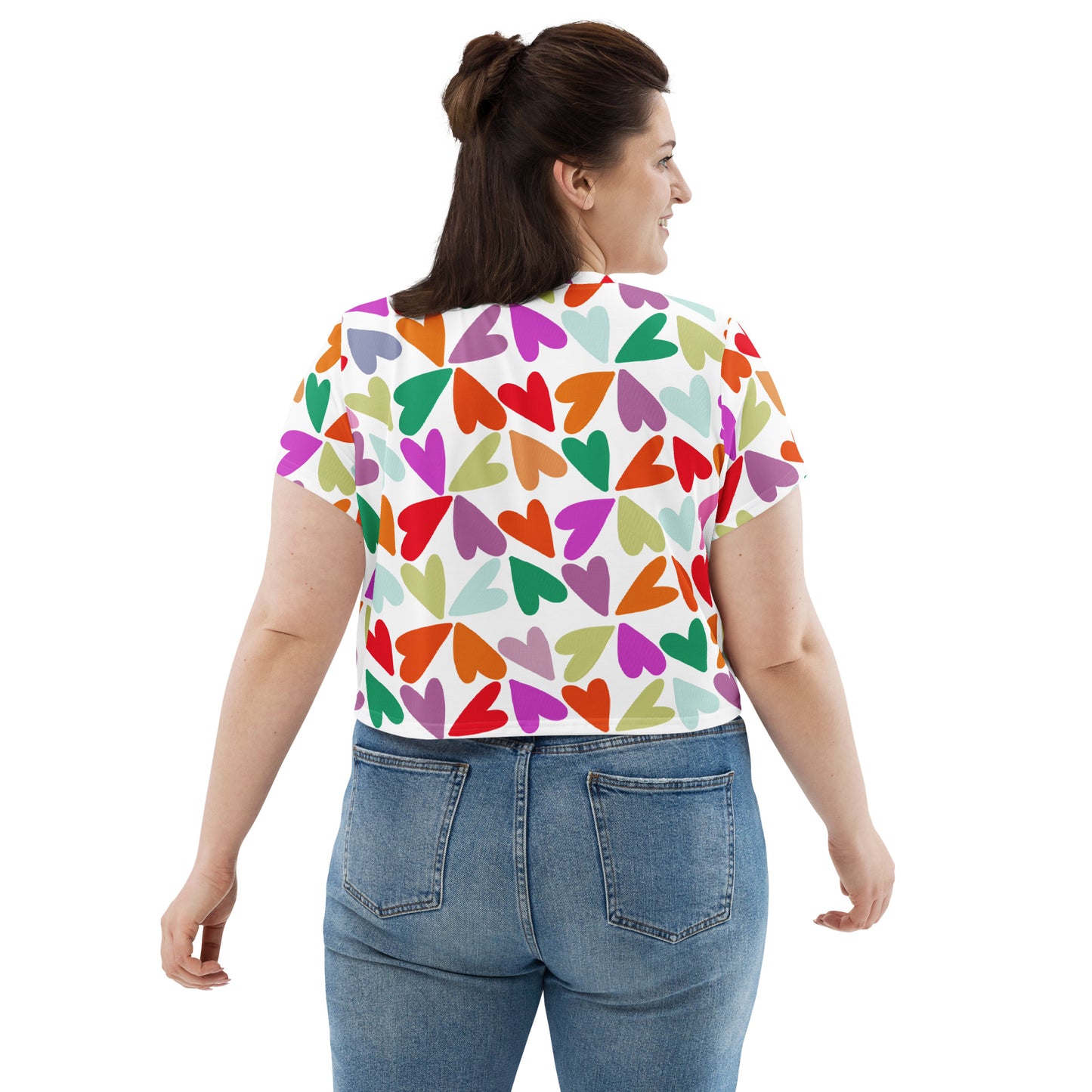 Spring 3 Crop Tee Plus
