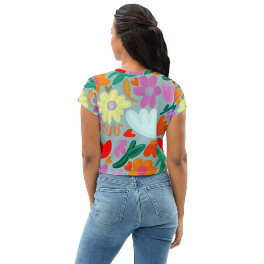 Spring 2 Crop Tee