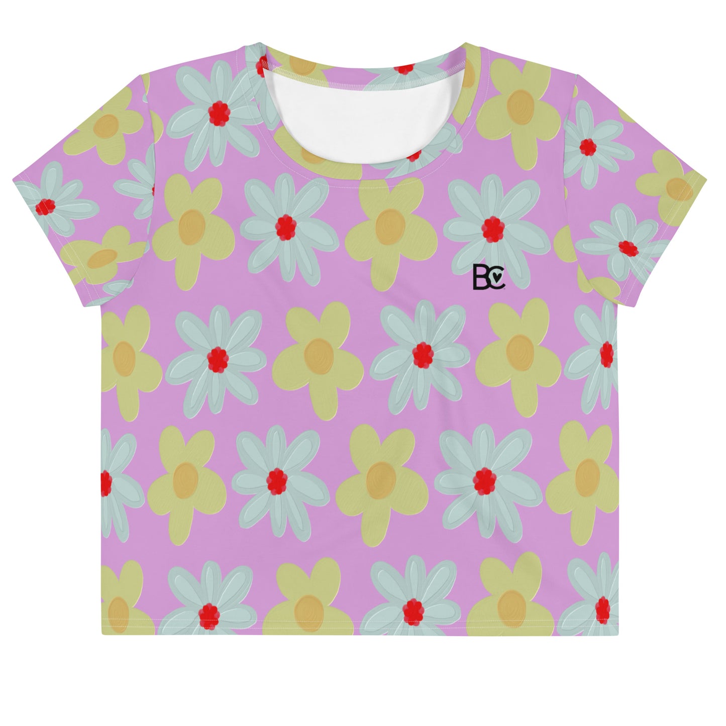 Spring 4 Crop Tee Plus