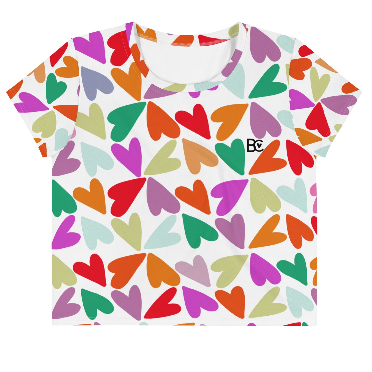 Spring 3 Crop Tee Plus