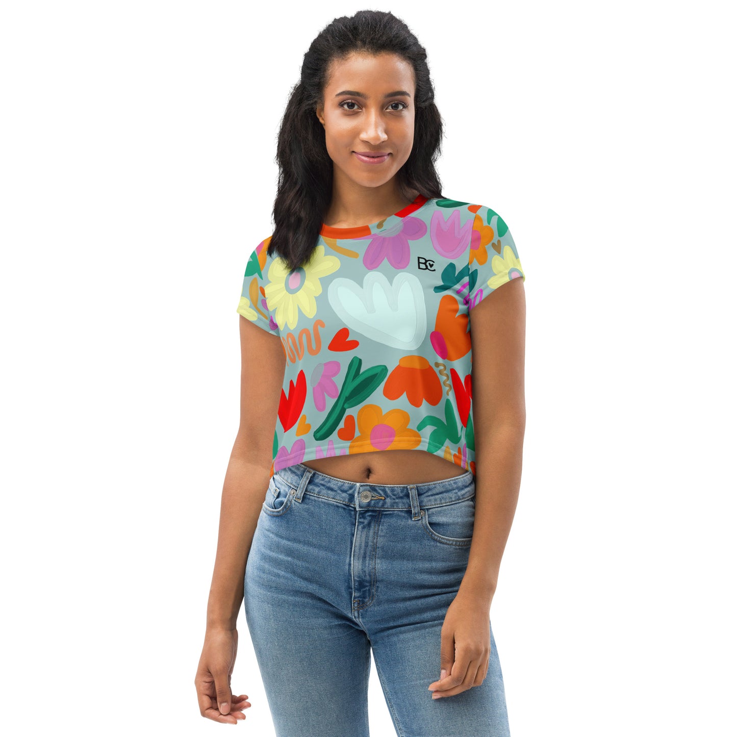 Spring 2 Crop Tee