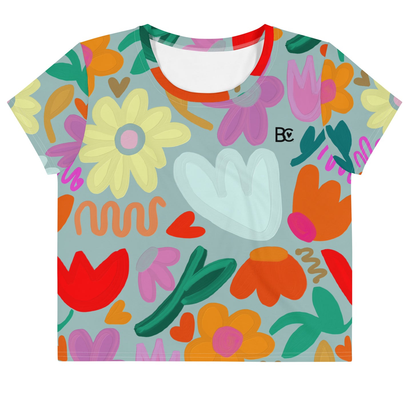 Spring 2 Crop Tee