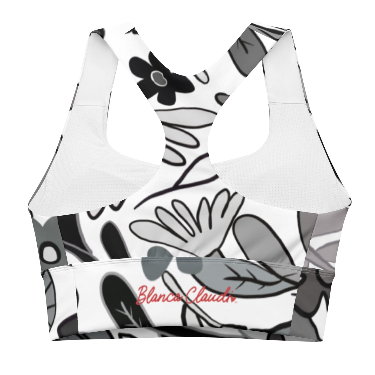 BC Print Limited Edition Longline Sport Bra