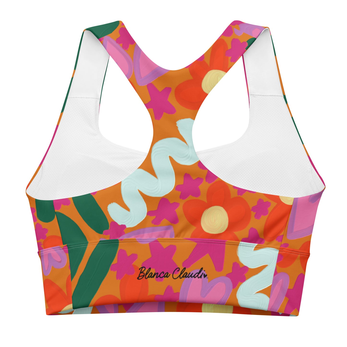 Spring 1 Longline Sports Bra/Top