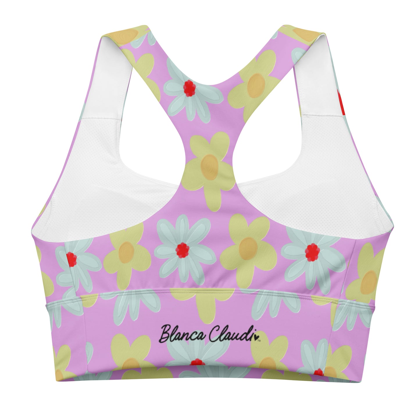 Spring 4 Longline Sports Bra Plus