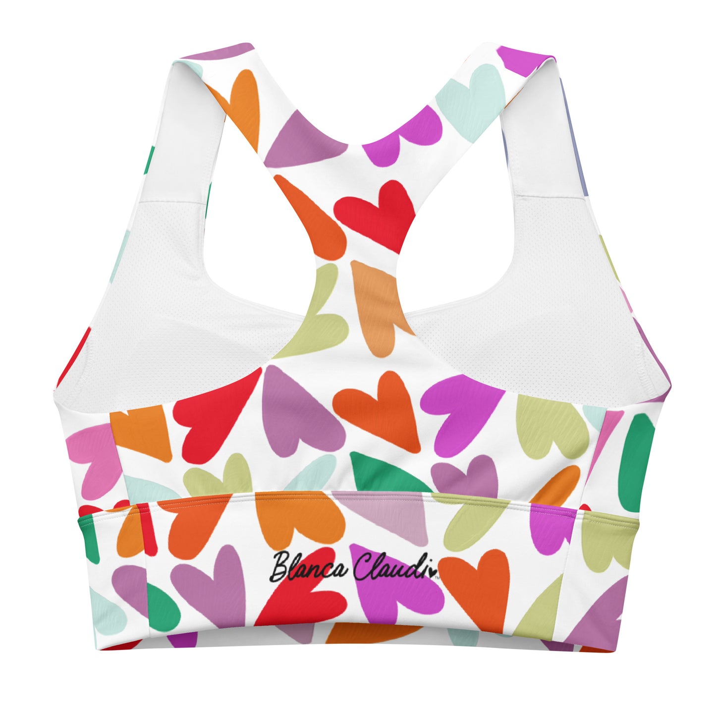 Spring 3 Longline Sports Bra Plus