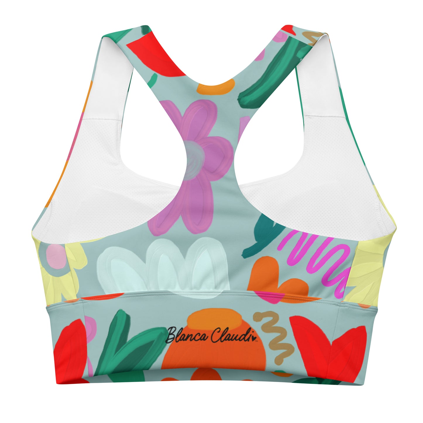 Spring 2 Longline Sports Bra