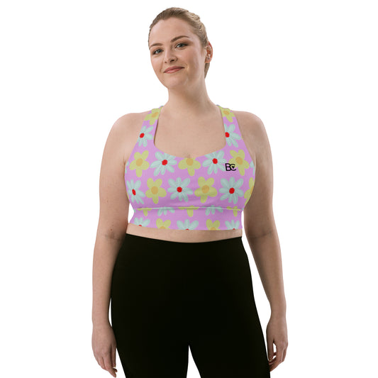 Spring 4 Longline Sports Bra Plus