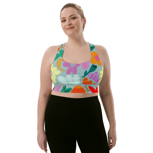 Spring 2 Longline Sports Bra