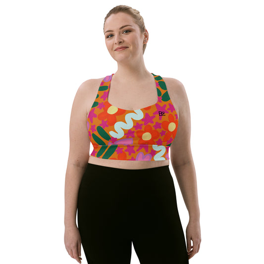 Spring 1 Longline Sports Bra Plus