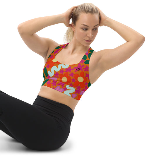 Spring 1 Longline Sports Bra/Top