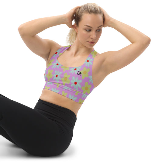 Spring 4 Longline Sports Bra/Top