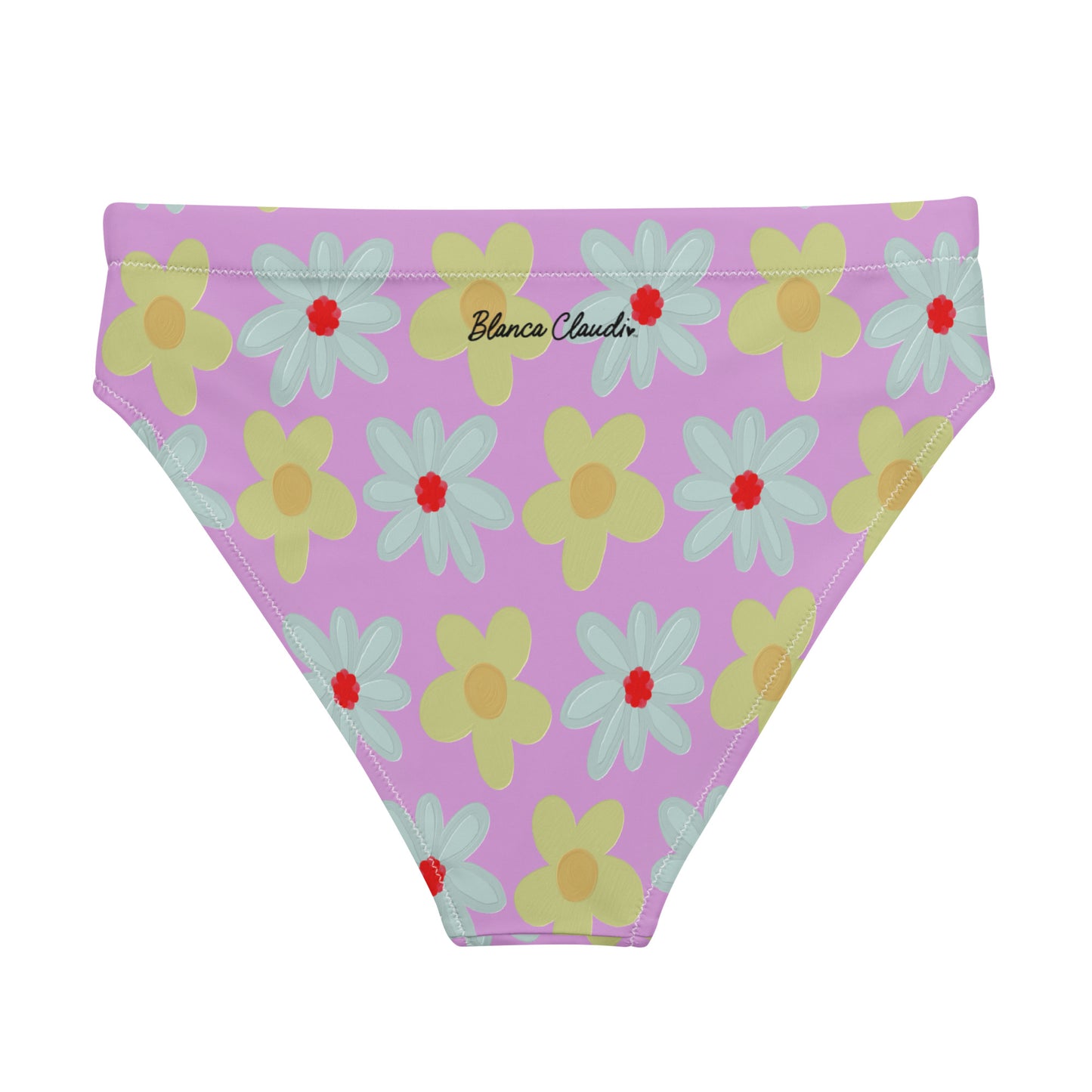 Spring 4 Recycled High-Waisted Bikini Bottom Plus