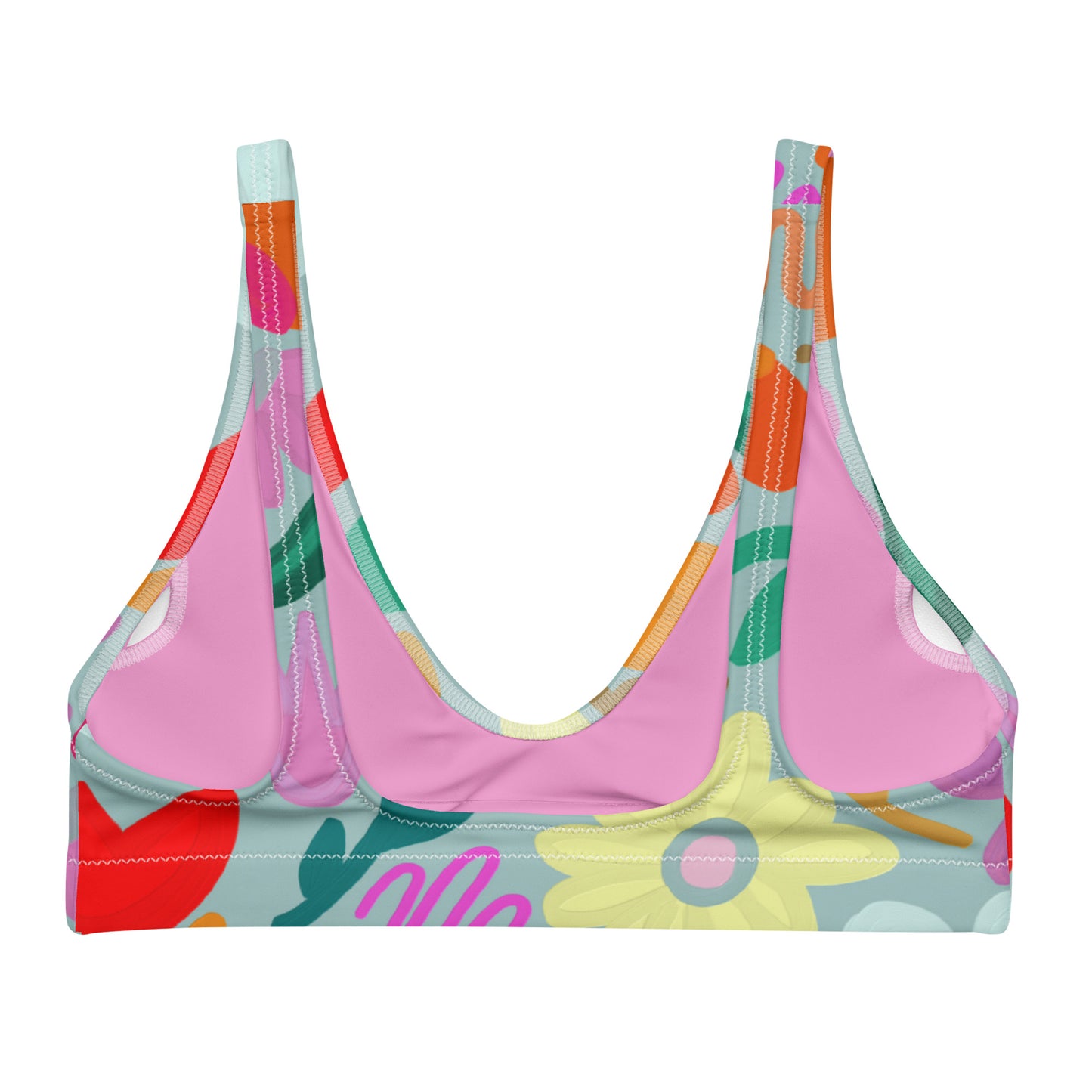 Spring 2 Recycled Padded Bikini Top Plus