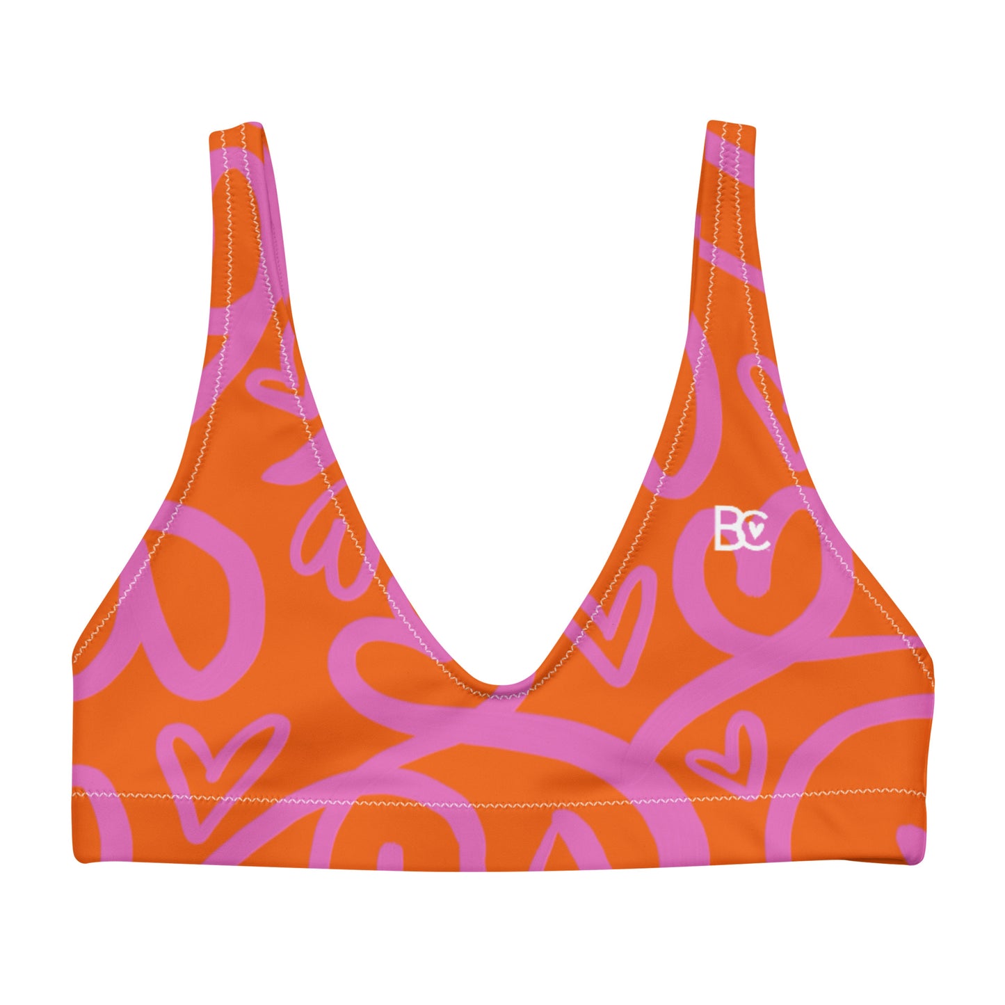 BC Signature Recycled Padded Bikini Top