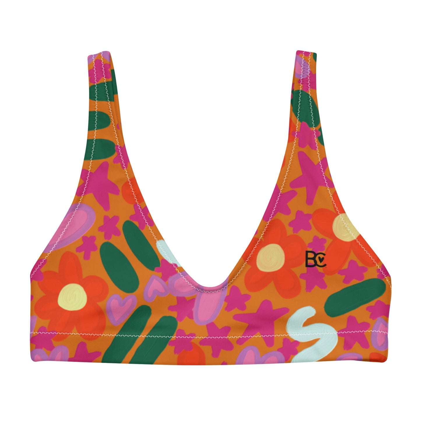 Spring 1 Recycled Padded Bikini Top