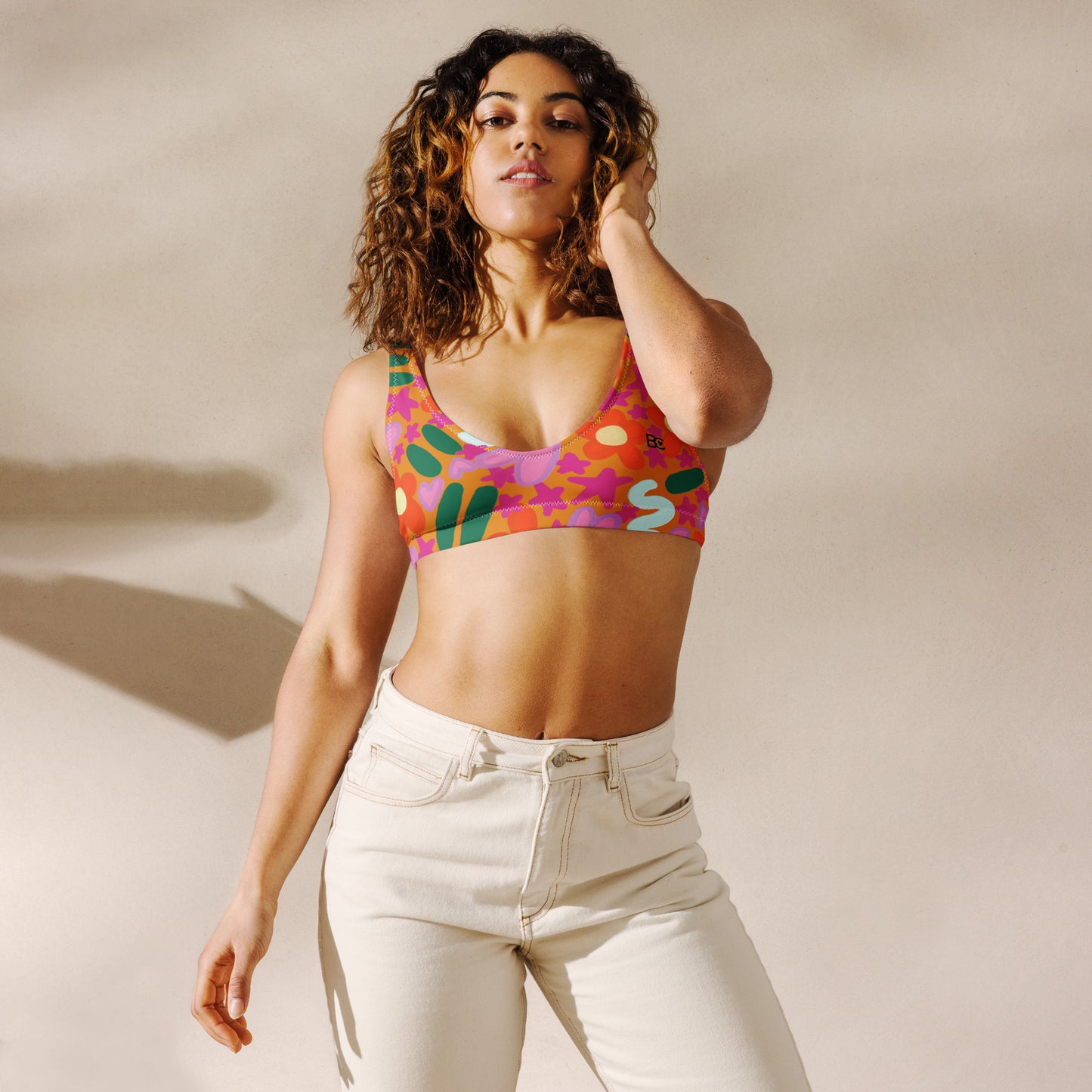 Spring 1 Recycled Padded Bikini Top