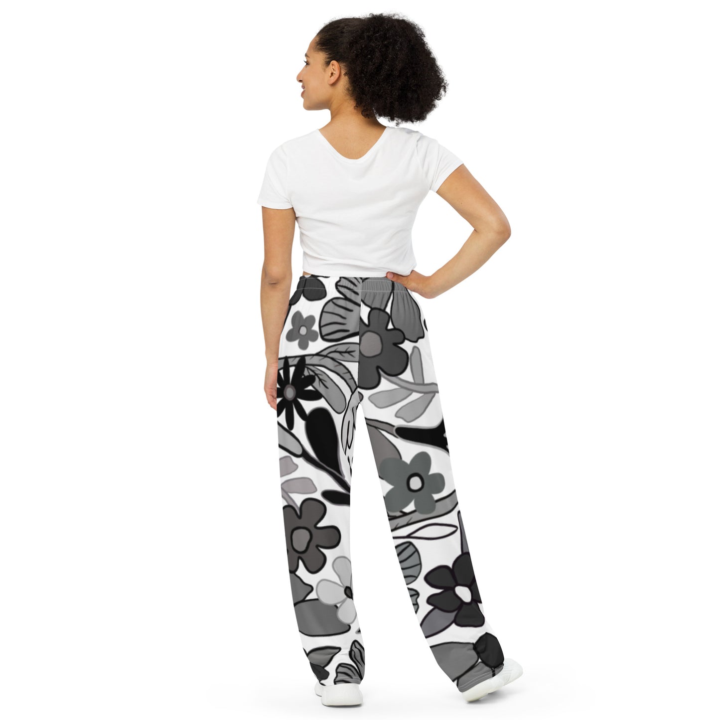 BC Print Limited Edition Wide Leg Pants