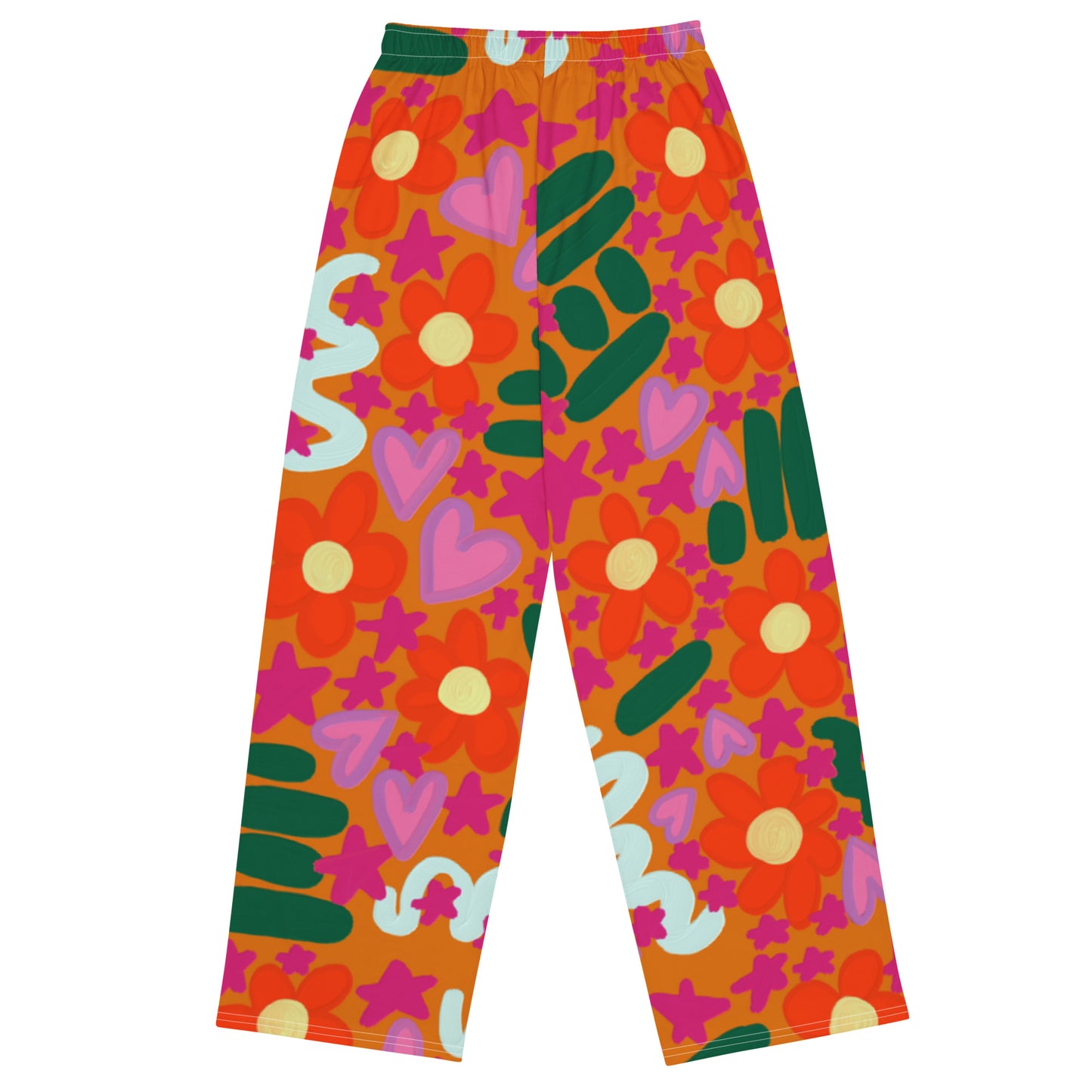 Spring 1 Wide-Leg Pants
