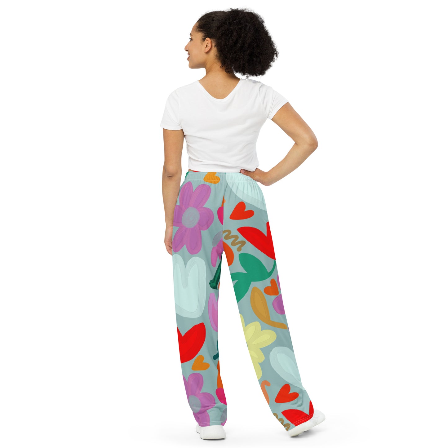 Spring 2 Wide-Leg Pants Plus