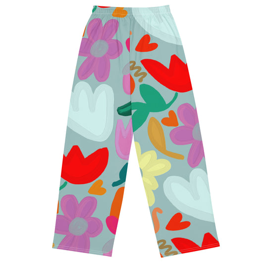 Spring 2 Wide-Leg Pants