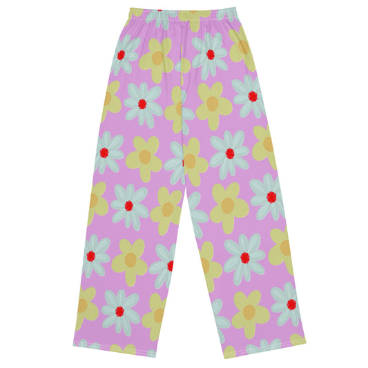 Spring 4 Wide-Leg Pants Plus