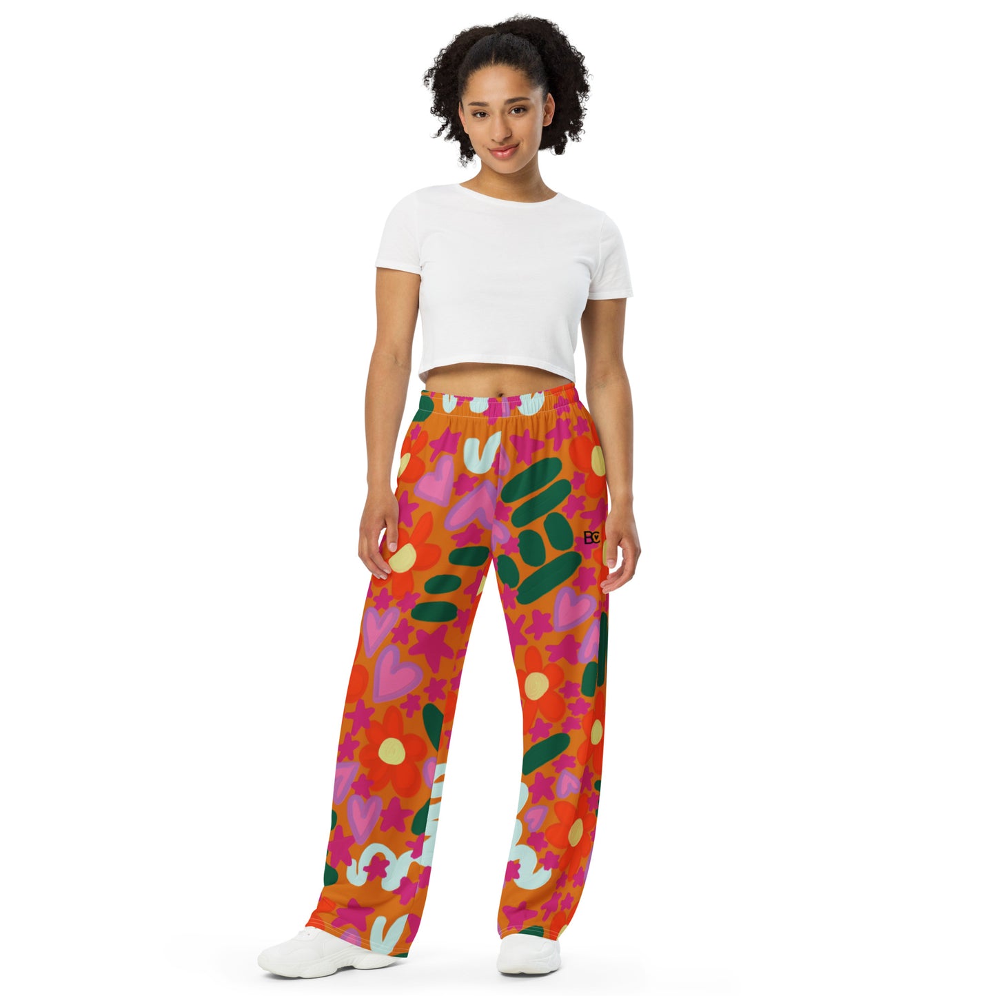 Spring 1 Wide-Leg Pants Plus