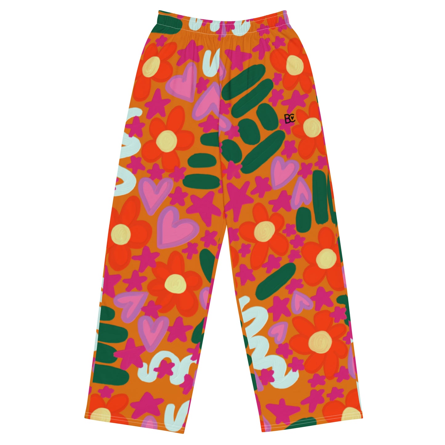 Spring 1 Wide-Leg Pants