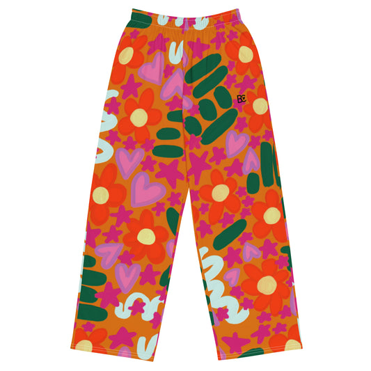 Spring 1 Wide-Leg Pants