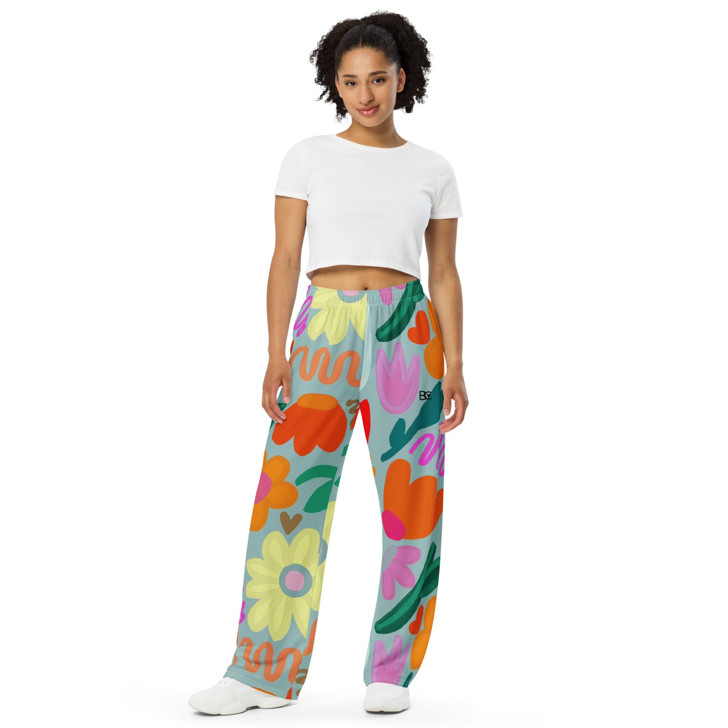 Spring 2 Wide-Leg Pants Plus
