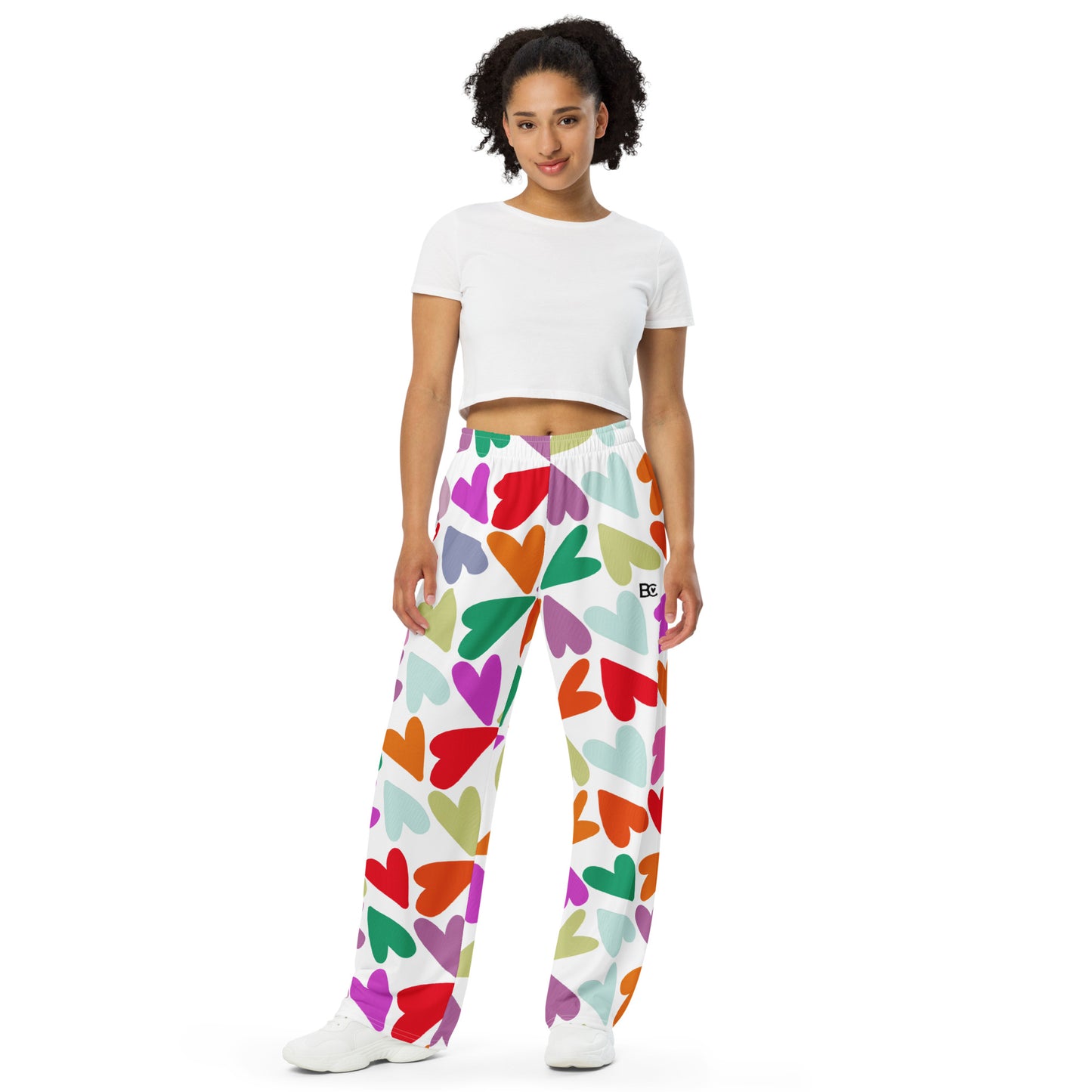 Spring 3 Wide-Leg Pants
